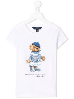 Ralph Lauren Kids футболка Polo Bear