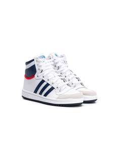 adidas Originals Kids высокие кроссовки Top Ten