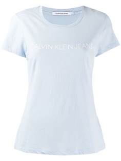 Calvin Klein Jeans футболка с логотипом