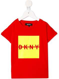Dkny Kids футболка с короткими рукавами