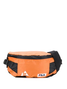Fila поясная сумка с контрастным логотипом