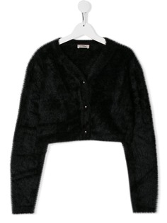 Pinko Kids фактурный кардиган