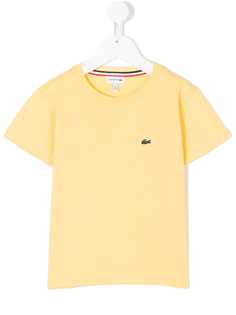 Lacoste Kids футболка с круглым вырезом