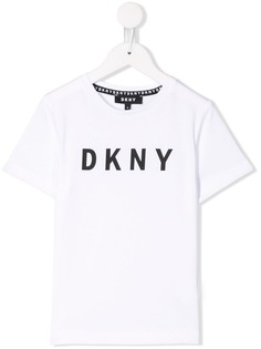 Dkny Kids футболка с логотипом