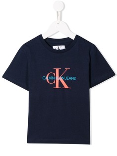Calvin Klein Kids футболка с логотипом