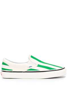 Vans слипоны в полоску