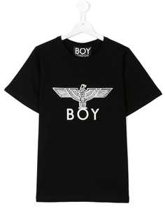 Boy London Kids футболка с логотипом
