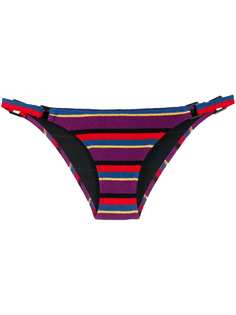 Solid & Striped плавки бикини в полоску