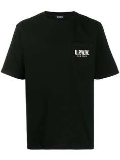 U.P.W.W. футболка с логотипом