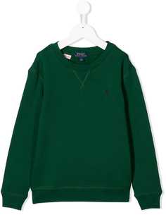 Polo Ralph Lauren толстовка с вышитым логотипом