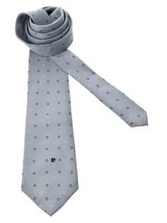 Pierre Cardin Pre-Owned галстук в ромб