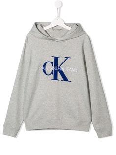 Calvin Klein Kids худи с логотипом