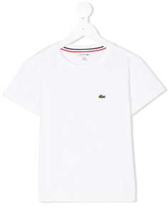 Lacoste Kids футболка с логотипом