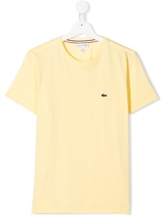 Lacoste Kids футболка с логотипом
