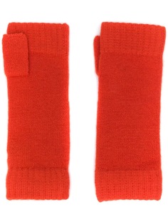N.Peal трикотажные перчатки-митенки