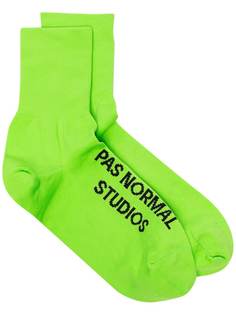 Pas Normal Studios носки Control с логотипом