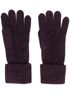 N.Peal перчатки в рубчик