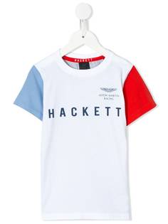 Hackett Kids футболка в стиле колор-блок