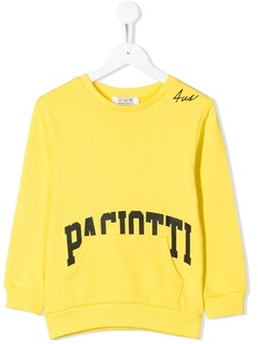 Cesare Paciotti 4Us Kids толстовка с логотипом