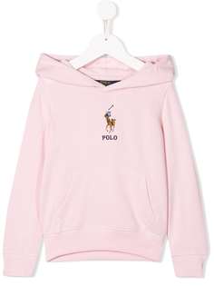 Ralph Lauren Kids худи с вышитым логотипом