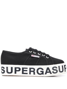 Superga кроссовки с логотипом