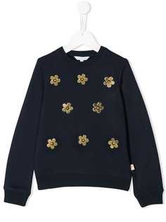 Little Marc Jacobs декорированный свитер