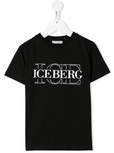 Iceberg Kids футболка с логотипом