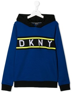 Dkny Kids худи с логотипом