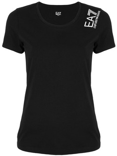 Ea7 Emporio Armani футболка с логотипом