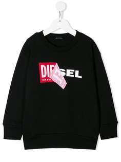 Diesel Kids толстовка Sally Over