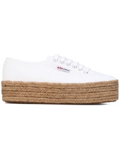 Superga кеды на платформе