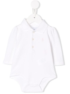 Ralph Lauren Kids боди с вышитым логотипом