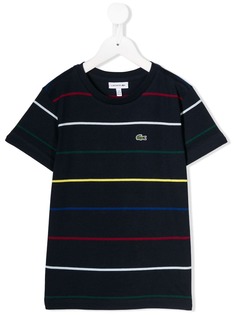 Lacoste Kids футболка в полоску