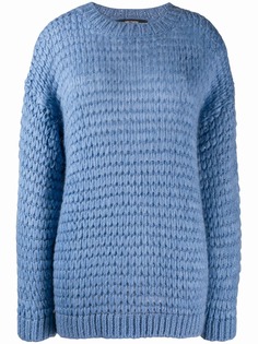 Twin-Set джемпер свободного кроя