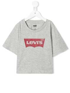 Levis Kids футболка с логотипом
