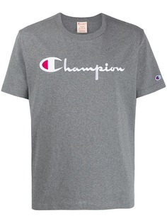 Champion футболка с вышитым логотипом