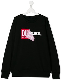 Diesel Kids толстовка Sally Over