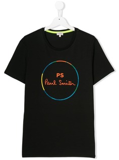 Paul Smith Junior футболка с логотипом