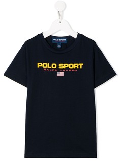 Ralph Lauren Kids футболка с логотипом