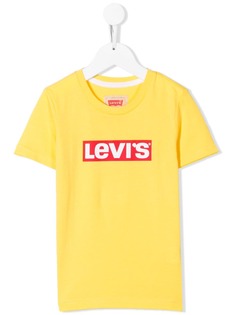 Levis Kids футболка с логотипом