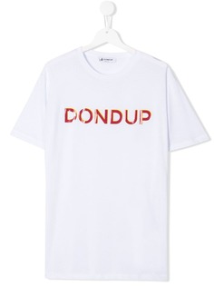 Dondup Kids футболка с логотипом