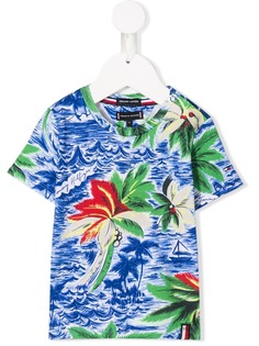 Tommy Hilfiger Junior футболка с принтом