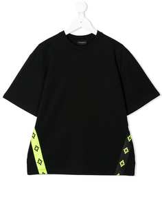 Marcelo Burlon County Of Milan Kids футболка с логотипом