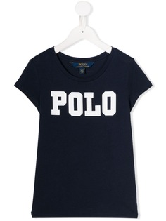 Ralph Lauren Kids футболка с логотипом