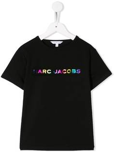 The Marc Jacobs Kids футболка с логотипом