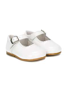 Andanines Shoes балетки с зазубренными краями