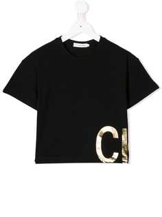 Calvin Klein Kids футболка с логотипом