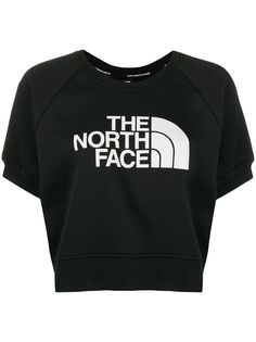 The North Face топ с логотипом
