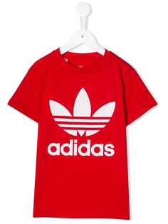 adidas Kids футболка с логотипом