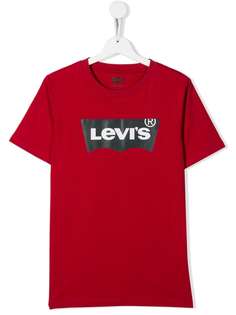 Levis Kids футболка с логотипом